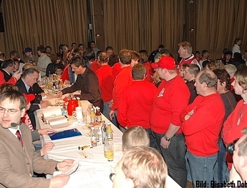 Hitzfeld Besuch — Foto