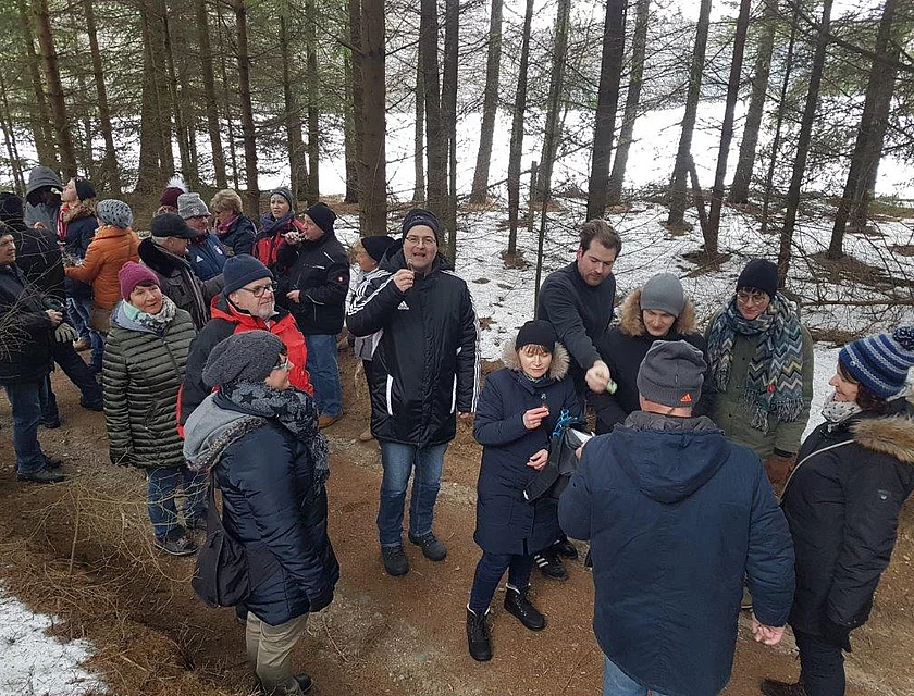 Winterwanderung — Foto