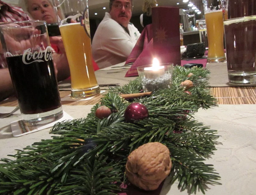 FCB Weihnachtsfeier — Foto