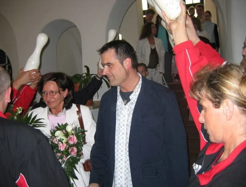Spalier Marion Urak — Foto