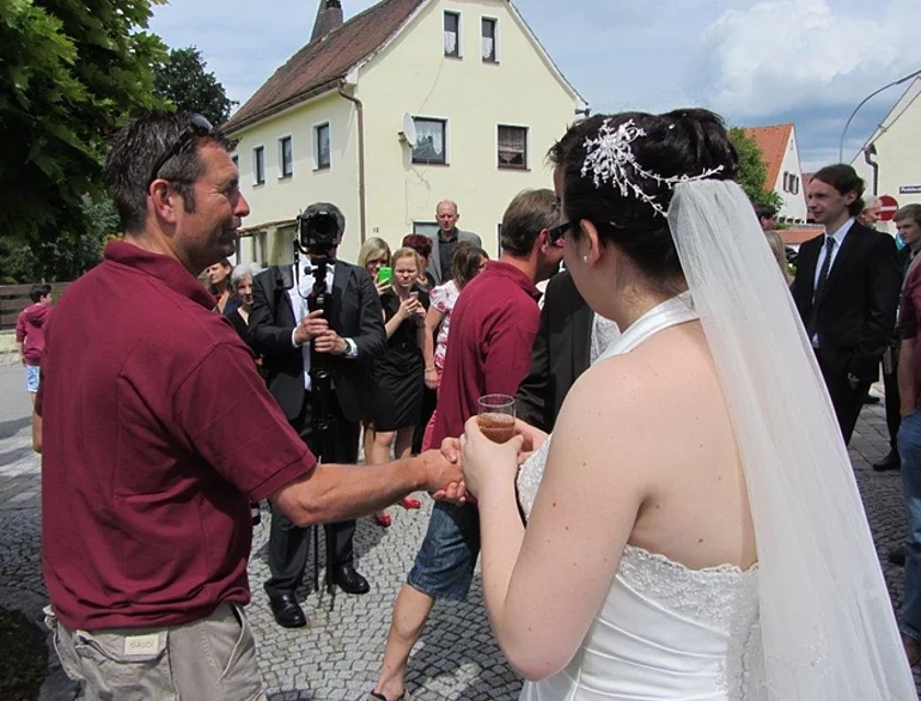FCB Spalier Eiber — Foto