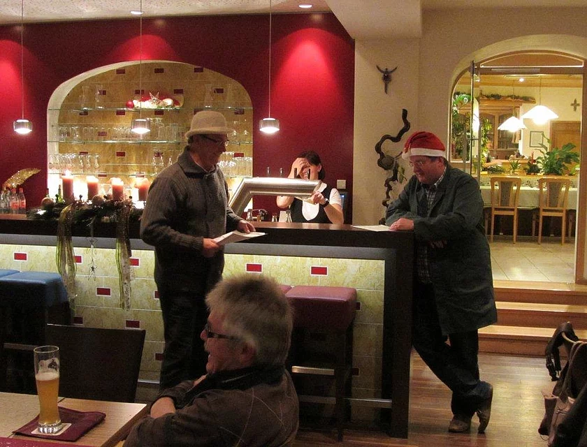 FCB Weihnachtsfeier — Foto