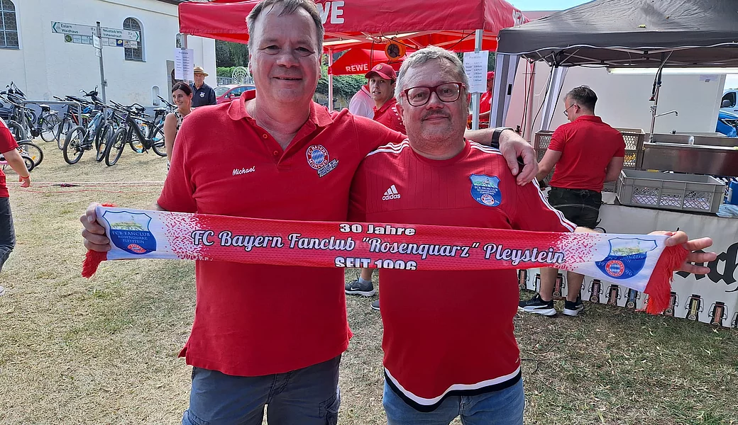 Vorschau: Besuch Fanclub Freunde Pleystein