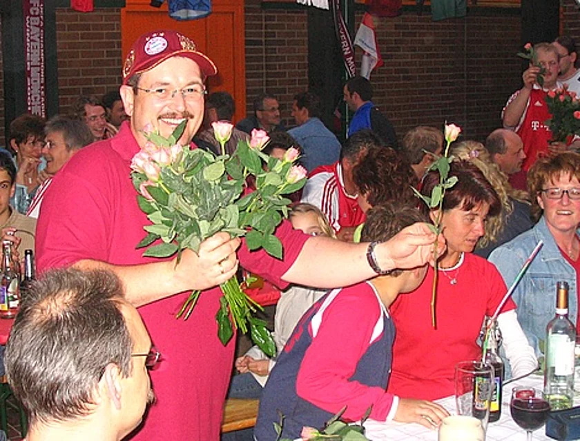 Doublefeier — Foto