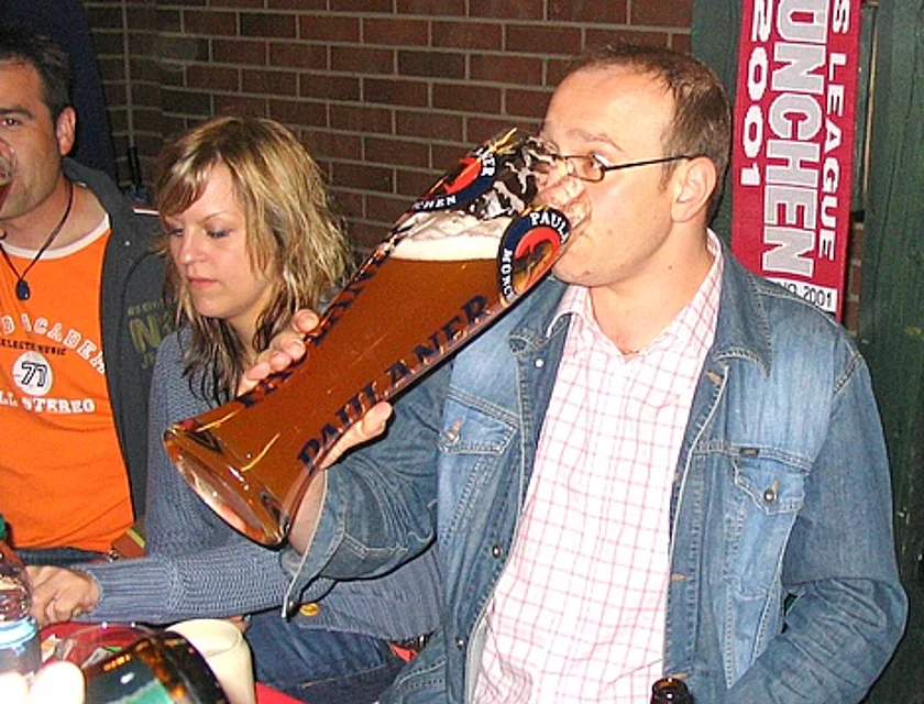Doublefeier — Foto