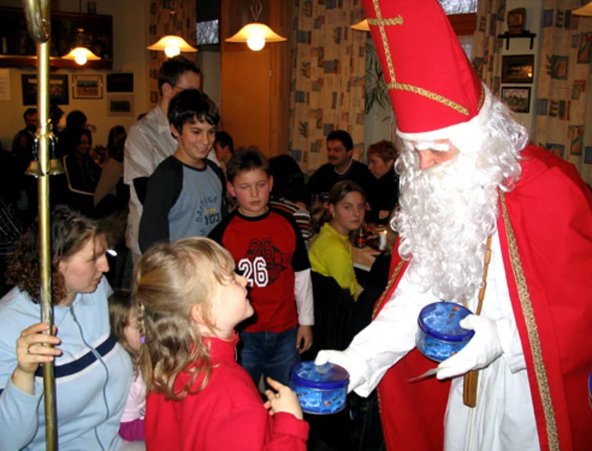 Weihnachtsfeier — Foto