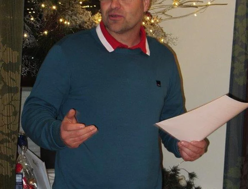Weihnachtsfeier — Foto