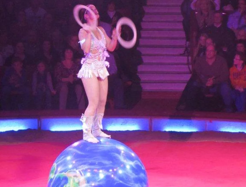 FCB Zirkus Krone — Foto