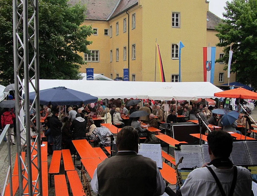 Wiedererhebung Stadt Vohenstrauss — Foto