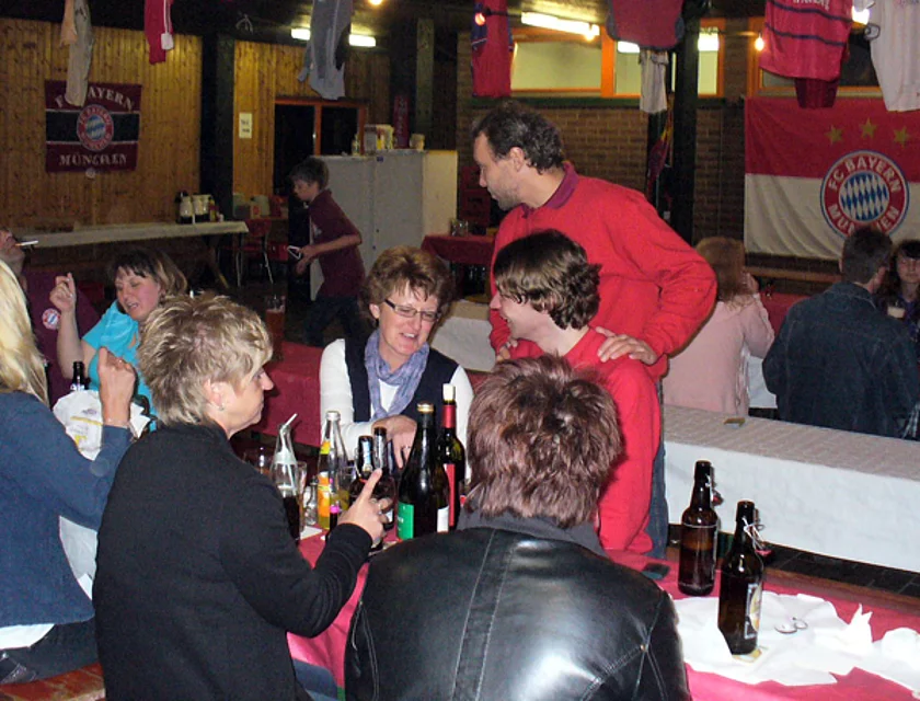 FCB Meisterschaftsfeier — Foto