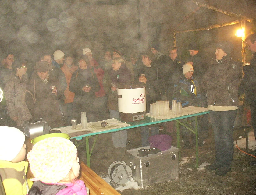 FCB Weihnachtsfeier — Foto