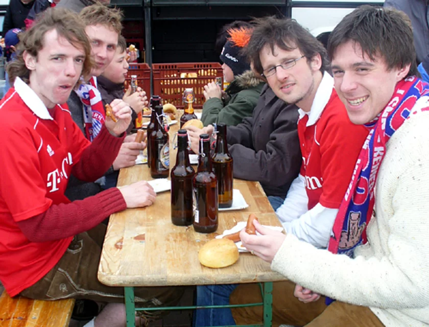 DFB Pokalfinale Berlin — Foto