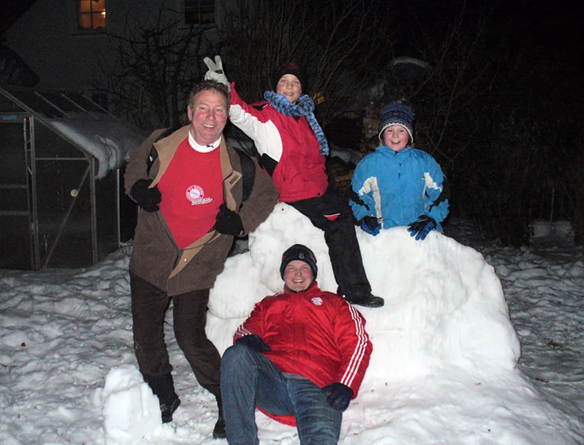 FCB Winterwanderung — Foto