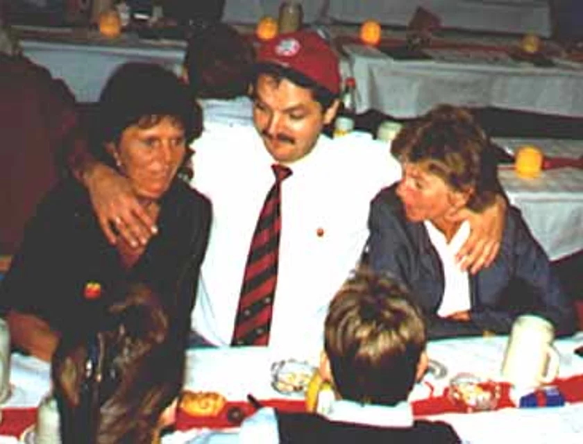 Kommersabend — Foto