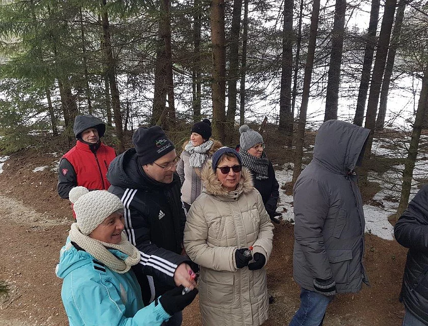 Winterwanderung — Foto