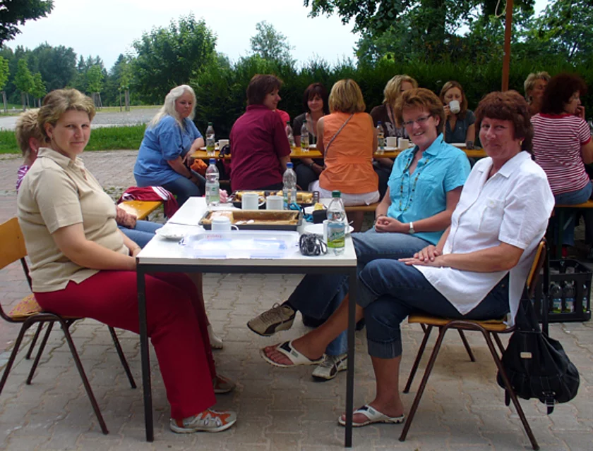 Frauenwanderung — Foto