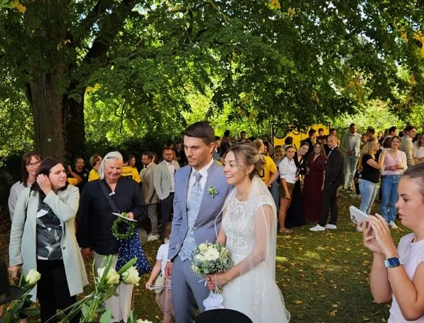 Hochzeit Woppmann — Foto