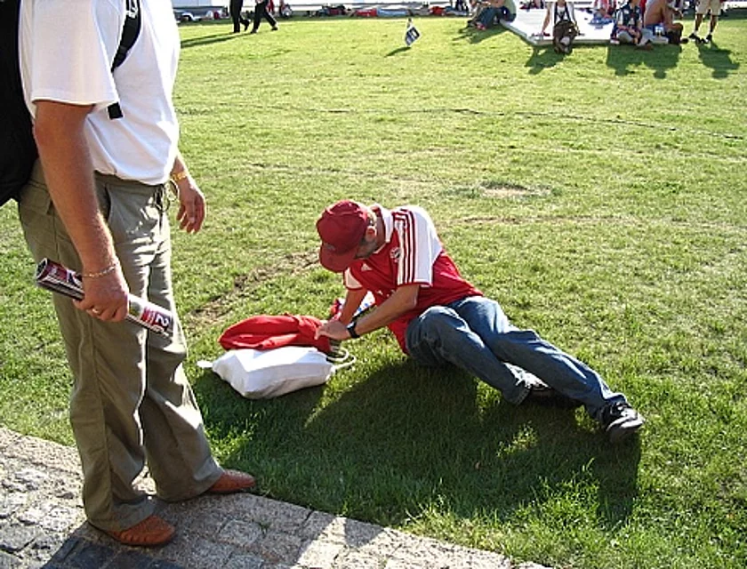 Pokalfinale — Foto