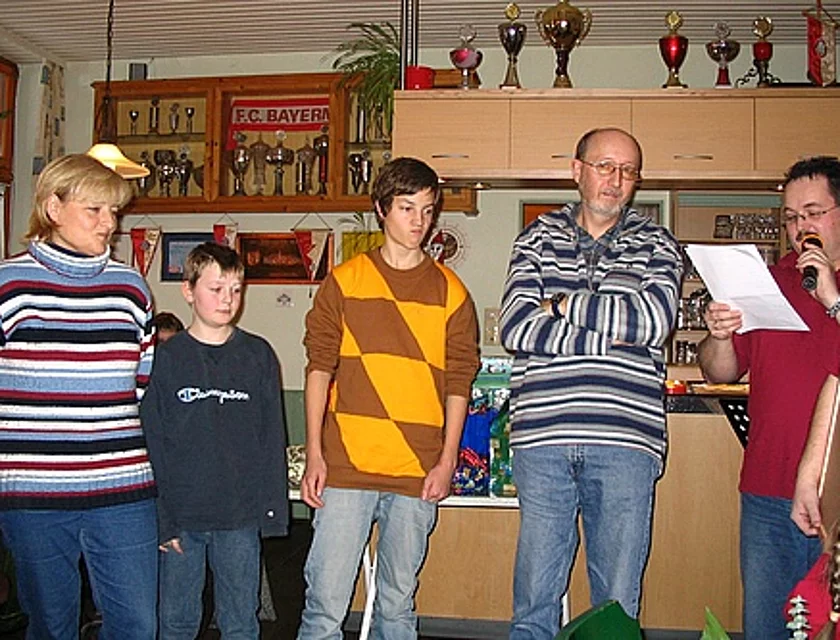 Weihnachtsfeier — Foto