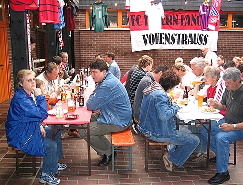 Doublefeier — Foto