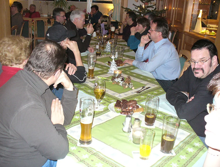 FCB Weihnachtsfeier — Foto