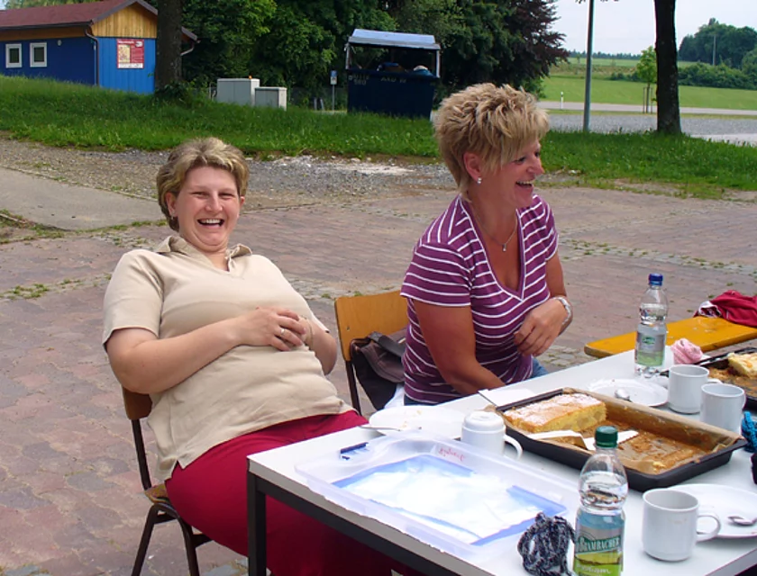 Frauenwanderung — Foto