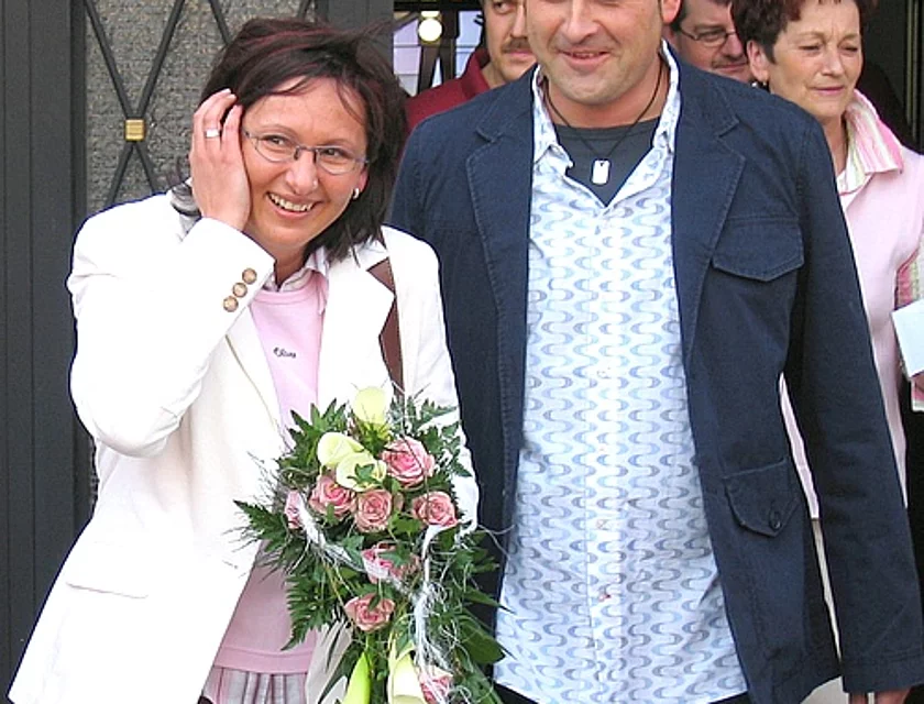 Spalier Marion Urak — Foto