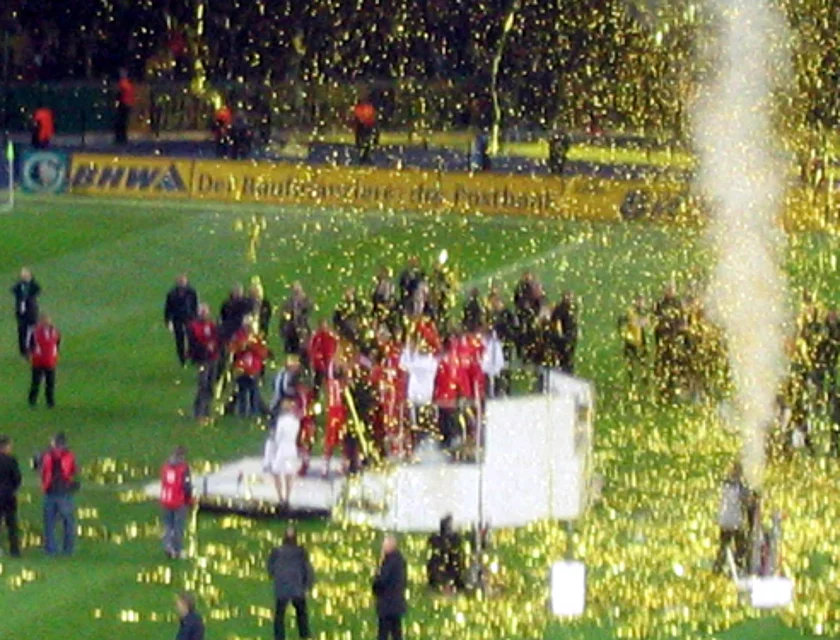 DFB Pokalfinale Berlin — Foto