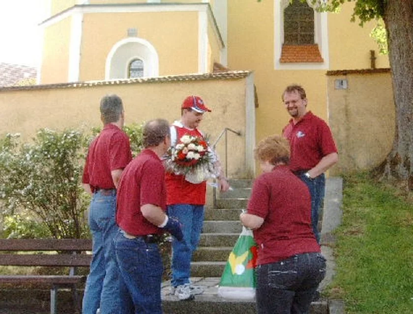 Spalier Bayerl — Foto