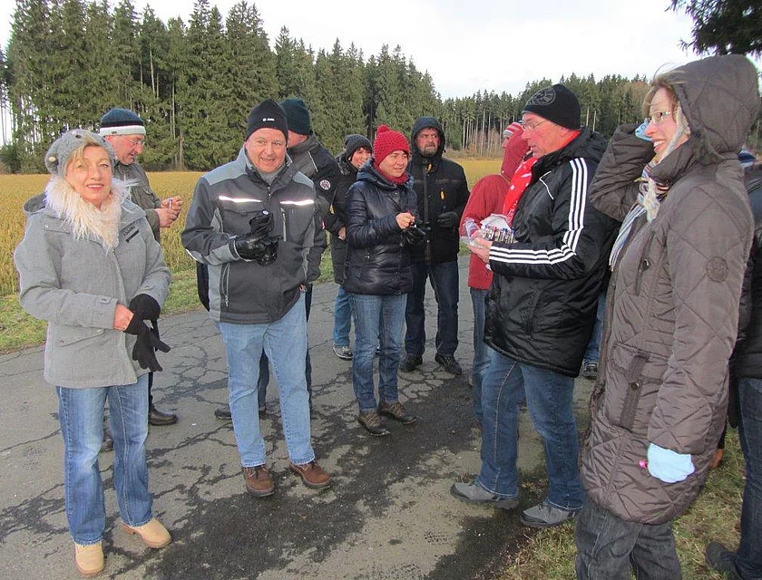 Winterwanderung — Foto