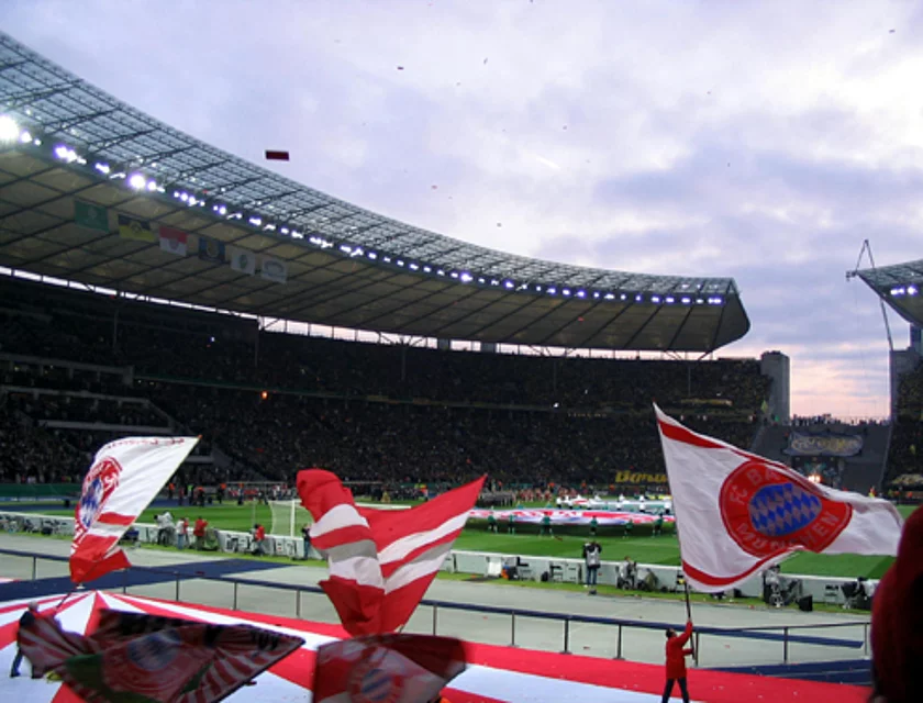 DFB Pokalfinale Berlin — Foto