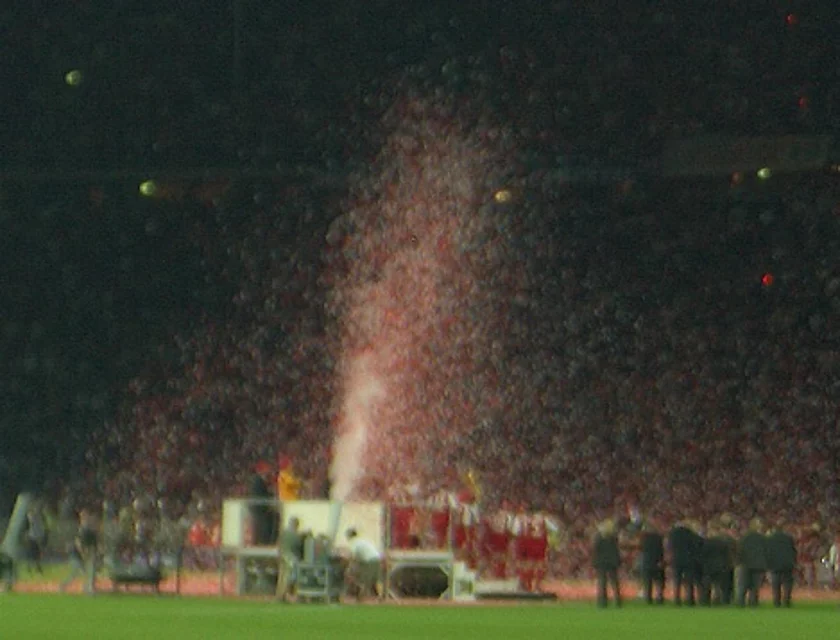 Pokalfinale — Foto