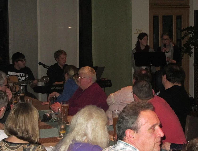 Weihnachtsfeier — Foto