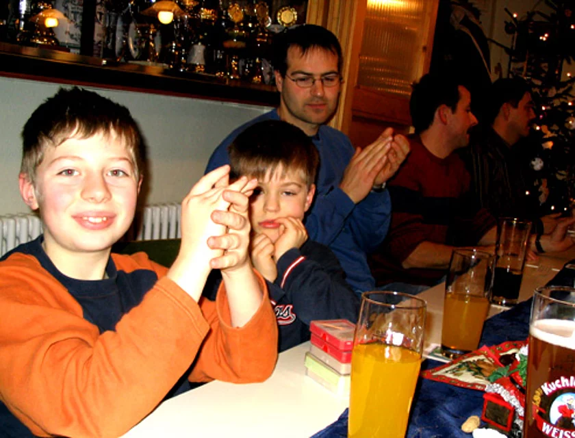 Weihnachtsfeier — Foto