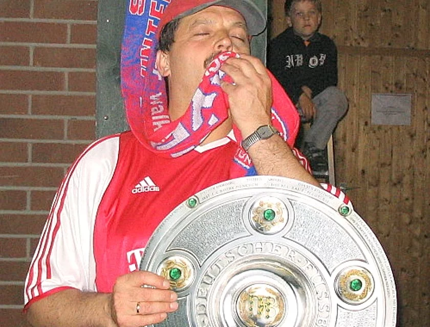 Doublefeier — Foto