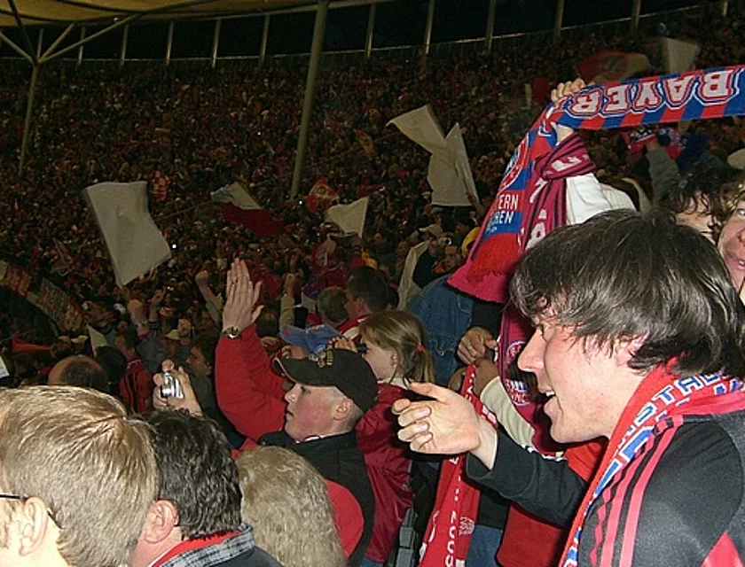 Pokalfinale — Foto