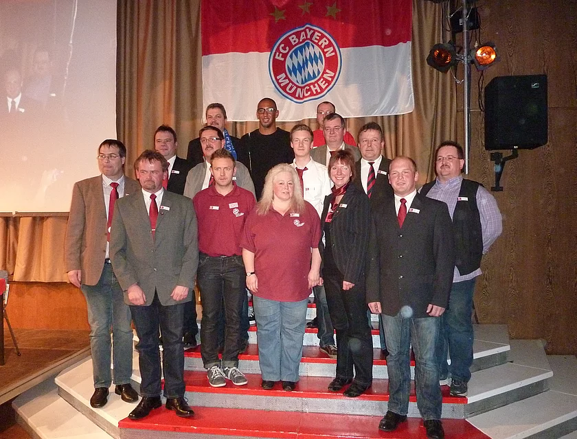 FCB Boateng Besuch — Foto