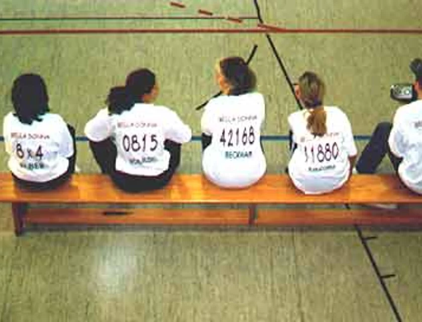 Hallenturnier — Foto