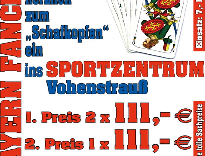 FCB Preisschafkopf — Foto