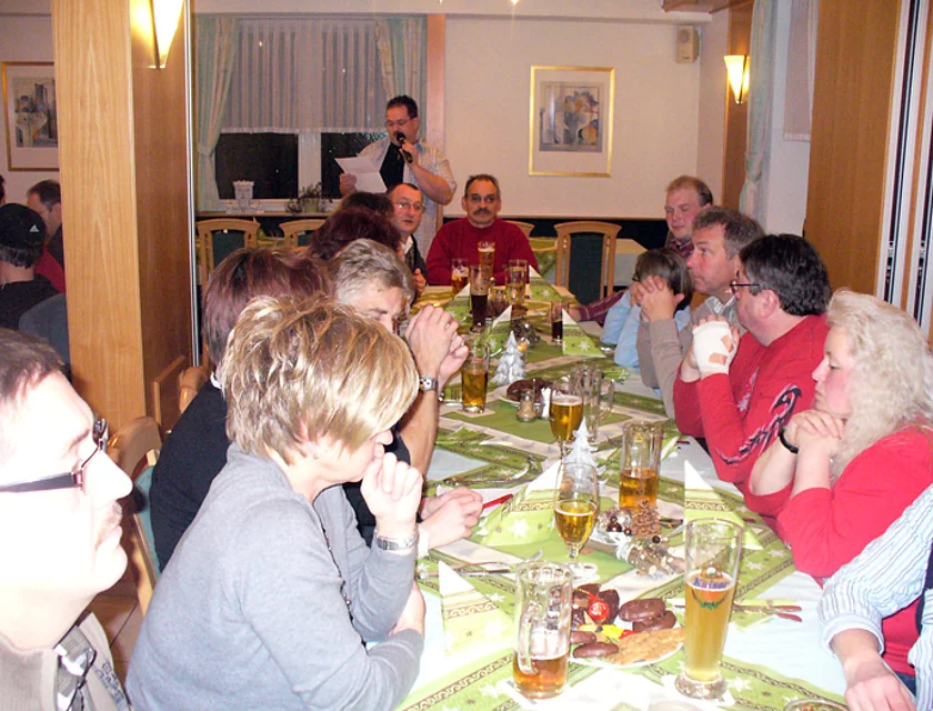 FCB Weihnachtsfeier — Foto