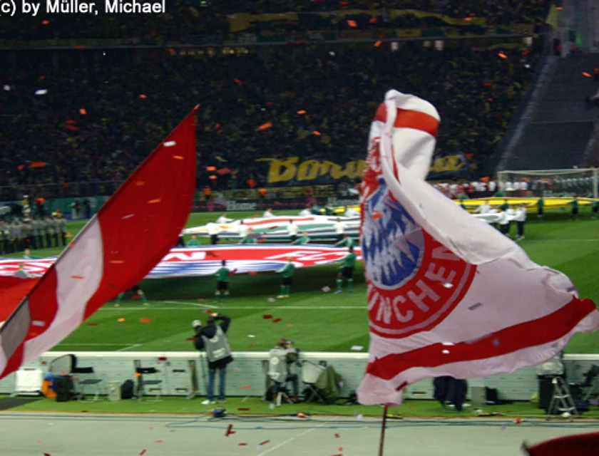 DFB Pokalfinale Berlin — Foto