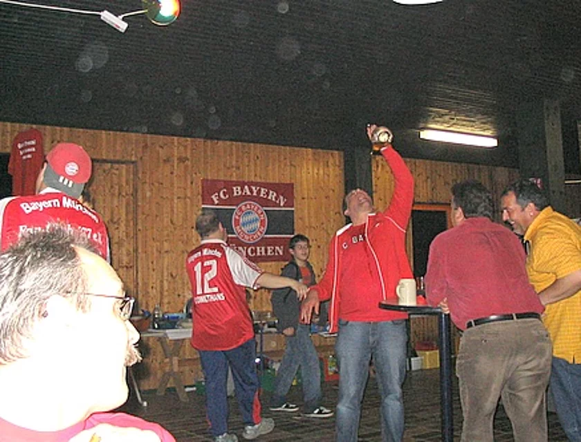 Doublefeier — Foto