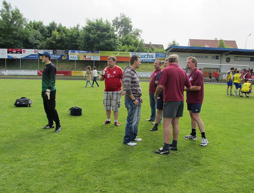 FCB Weiherhammer Elfmeterturnier — Foto
