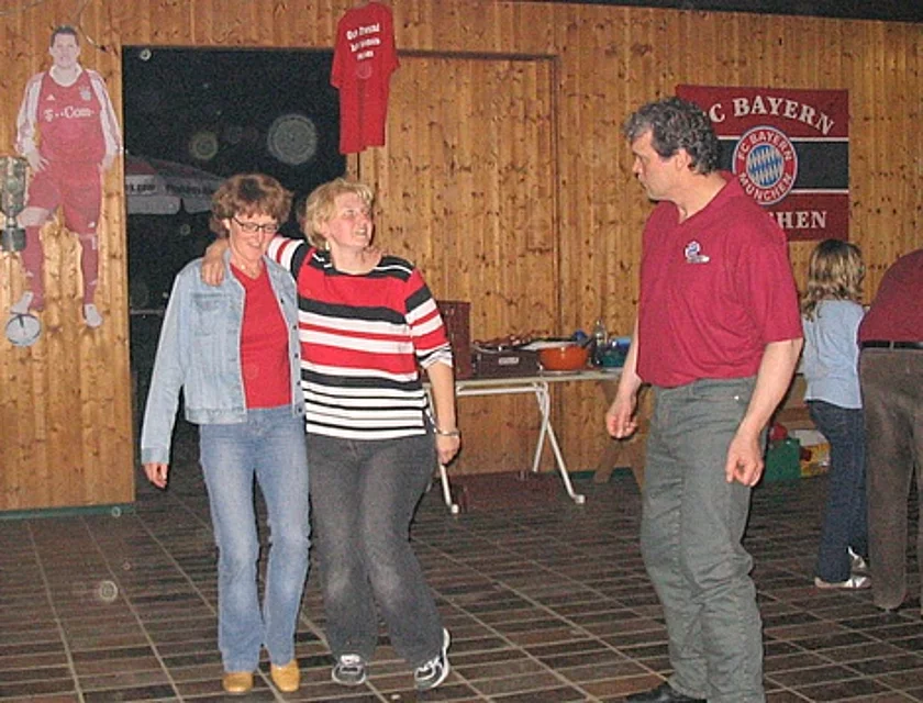 Doublefeier — Foto