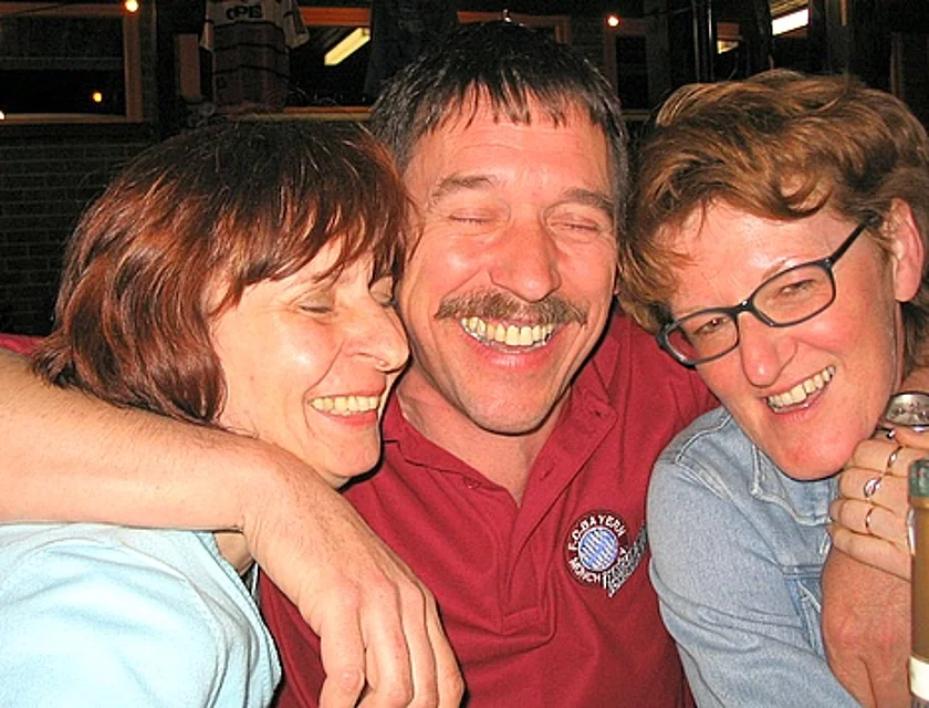 Doublefeier — Foto