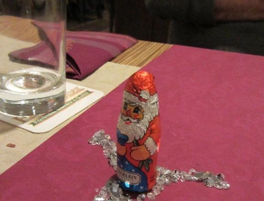 FCB Weihnachtsfeier — Foto