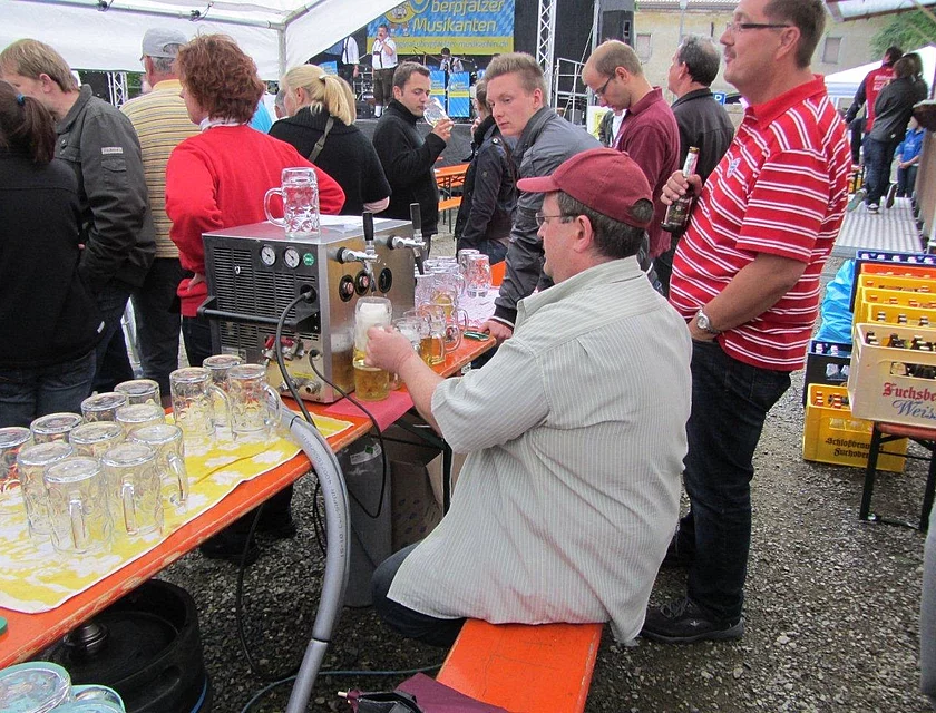 Wiedererhebung Stadt Vohenstrauss — Foto