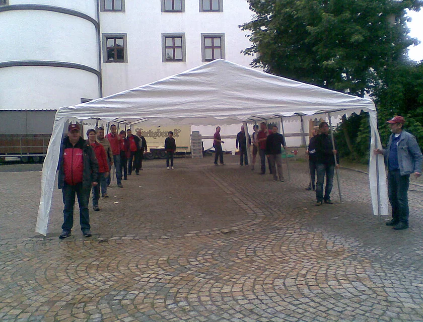 Wiedererhebung Stadt Vohenstrauss — Foto