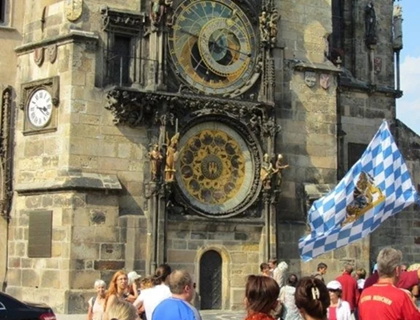 Supercup Prag Bayern Chelsea — Foto