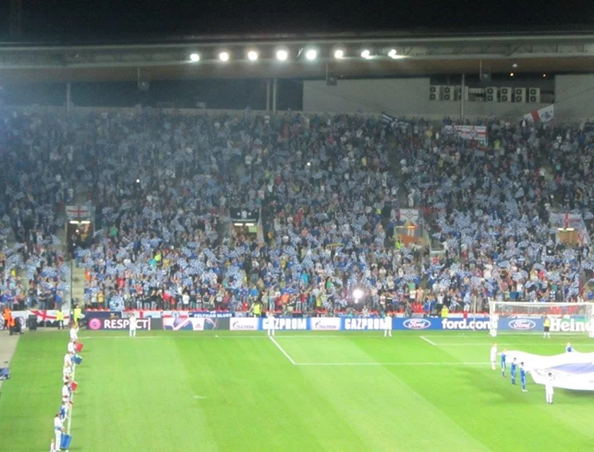 Supercup Prag Bayern Chelsea — Foto